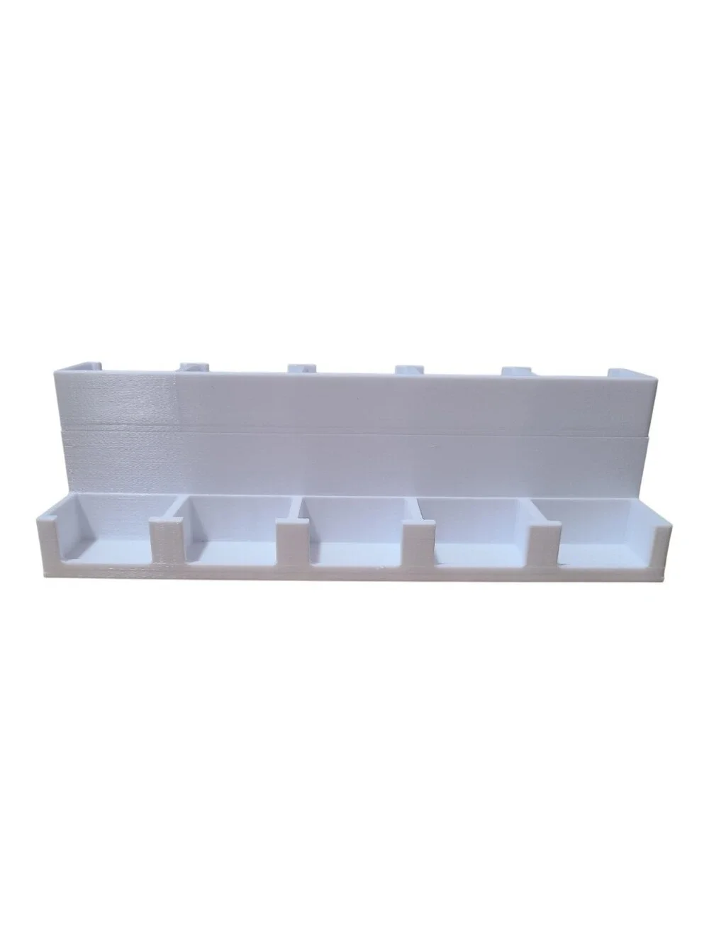 10-Slot Mooncat Nail Polish Box Organizer – 3D Printed Tiered Display Stand